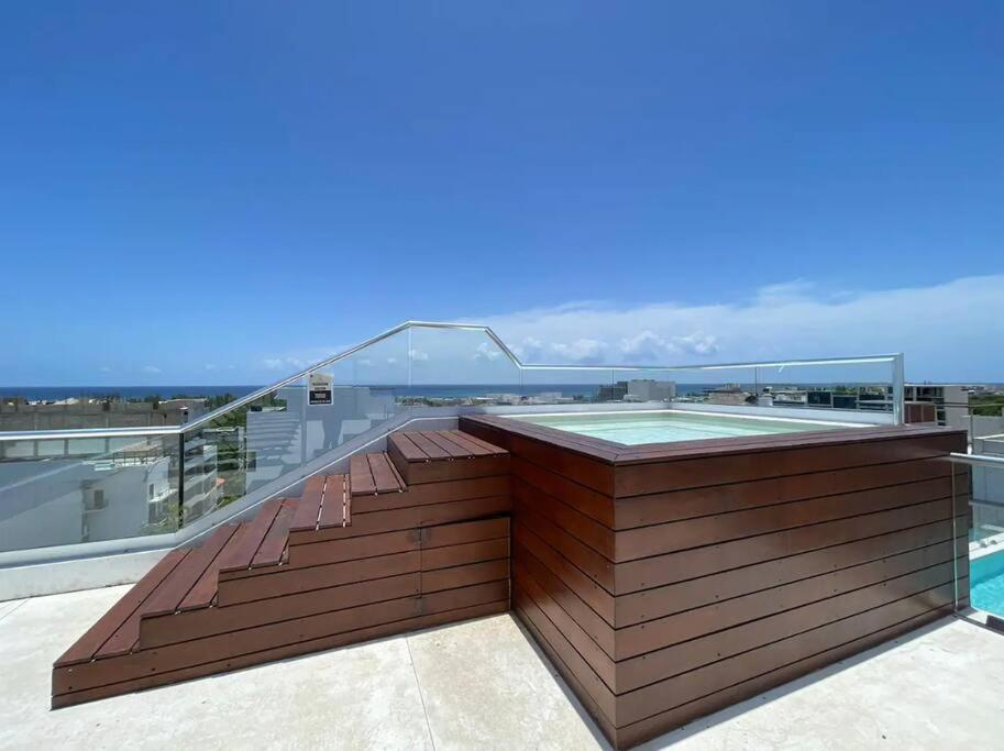 5Th Ave - Gym - Pool - Rooftop Playa del Carmen Exterior foto